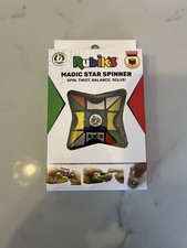Rubik's Magic Star Spinner - Mehrfarbig
