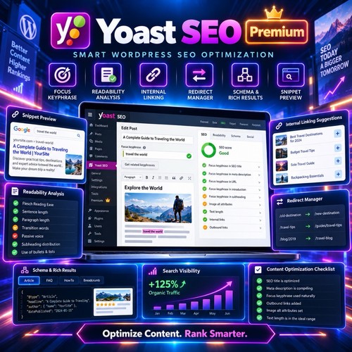 Yoast seo premium - seo,