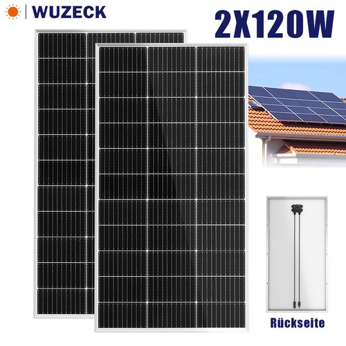 240w monokristallin solarmodul - 240w,
