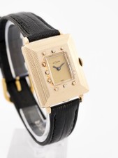 Jaeger Schmuckuhr 14ct Gold