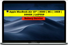 💻 Apple MacBook Air 13” | 2020 | M1 | 16GB | 256GB LAPTOP Notebook Bat. Service