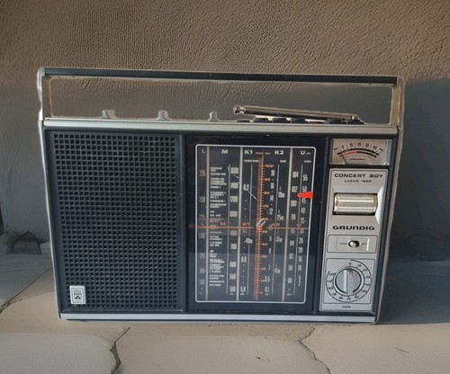 Grundig concert boy 1500 - boy,