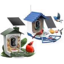 Vogelhaus mit Kamera Vogelhaus Kamera 2K 5MP Vogelfutterhaus mit Kamera WiFi