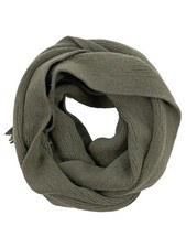 BOSS Herren Schal Casual Oliv Strickmuster 150x27 cm