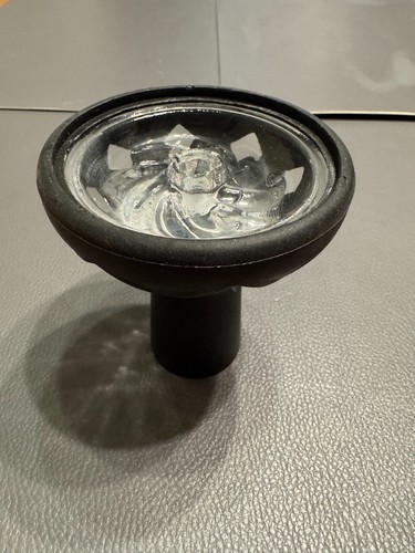 Silikon glas shisha kopf - glas,