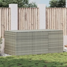 Gartenbox Poly Rattan