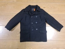 Dufflecoat Jungen schwarz Ben