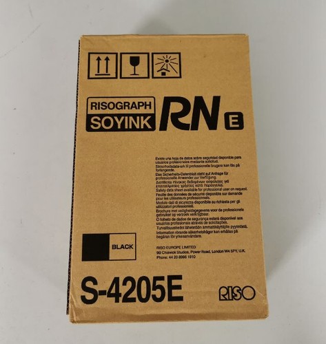 Risograph 4205e soyink - risograph, s-4205e