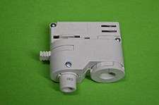 Erco 3 Phasen Adapter mit-Zugentlastung Weiß !! Wie Neu!!