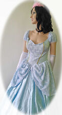 Kostüm Karneval Cinderella Sissi Aschenbrödel Achenputtel Prinzessin Gr.36-38