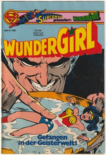 Wundergirl 8 1981 ohne - ✪, #8/1981