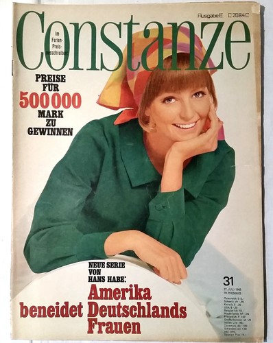 Constanze heft juli 1965 - constanze, 31
