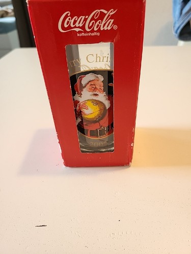 Coca cola glas merry - coca,