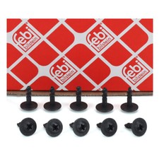 10x febi Befestigungsschraube