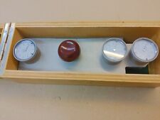 Zylindermessuhr Aufzugsmessuhr Heidelberg Druckmaschine