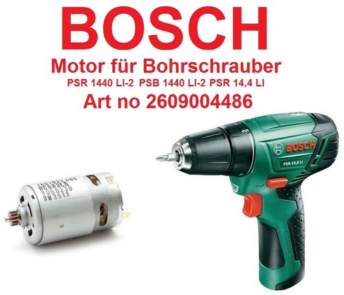 Bosch motor gleichstrommotor - motor,