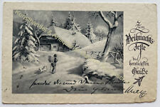 AK alte Postkarte Motiv Weihnachten um 1931
