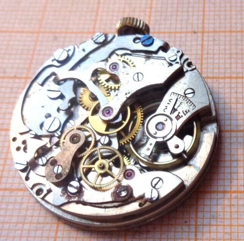 älteres chronographen werk - chronographen,