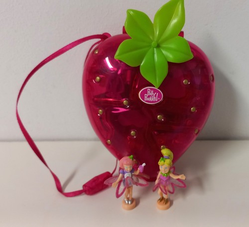 Polly pocket strawberry - 🩷,
