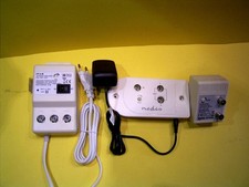 3 Antennenverstärker TV 230 V neuwertig mit Fernsehanschlusskabel