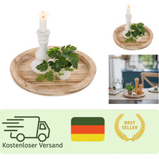 Hanobe Kerzenständer Holz