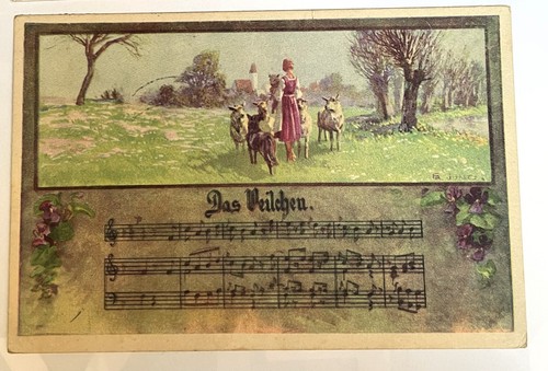 Künstlerkarte das - 31, "das