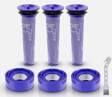 3X Set Filter Für Dyson V7 V8