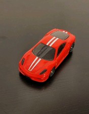 Hot Wheels Ferrari F430 Scuderia, Rot, Ferrari Racer, Wie neu