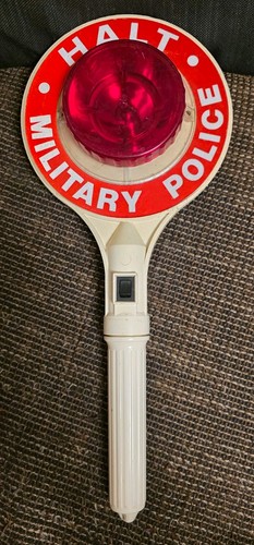 Military police anhaltestab - military,