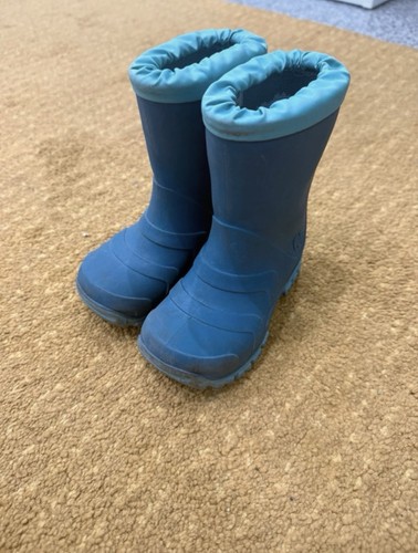 Elefanten gummistiefel blau - elefanten,