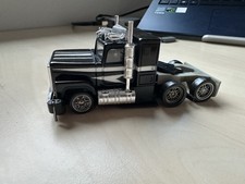 Carrera Servo 140 - V1  Kenworth Truck 78440 Schwarz mit OVP