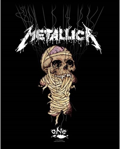 Metallica poster one strings - metallica,