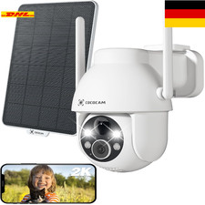 Solarbetriebene Außenkamera |