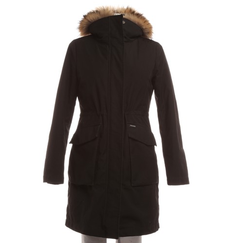 Woolrich winterjacke schwarz - m,