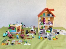 PLAYMOBIL  Mein Stadthaus 70014 OVP + Pizzeria mit Gartenrestaurant 70336 - TOP