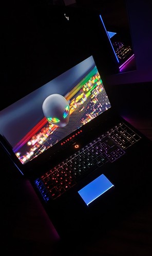 Alienware voll i9 - 17,