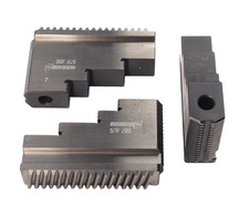 Schunk STF 200 Stufen Block Backen hart wie neu a.für Forkardt Röhm Dreh Futter