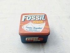 FOSSIL Blechdose Werbedose