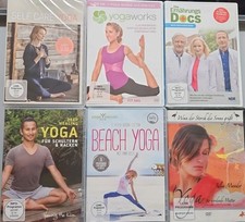 Yoga dvd sammlung - x, ovp