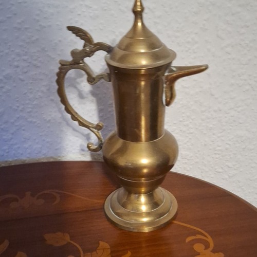 Kanne flasche aus messing - kanne,