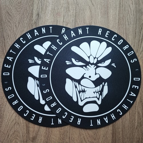 Paar deathchant records dj - records, 12
