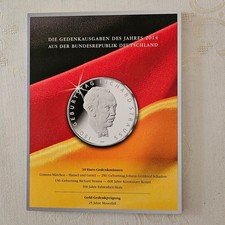 Sammelmappe für 10