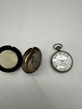 Antike Alpina Aufzieh Uhr