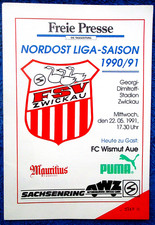 FSV ( Sachsenring ) Zwickau -