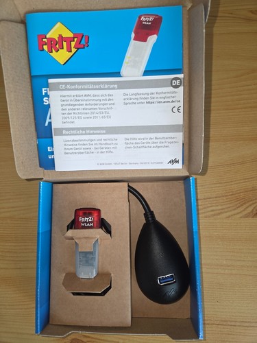 Avm fritz wlan stick 860 - stick,