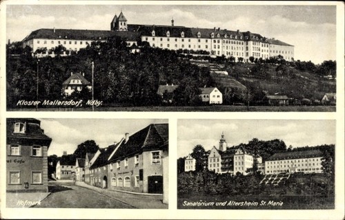 Mallersdorf pfaffenberg in - ak,