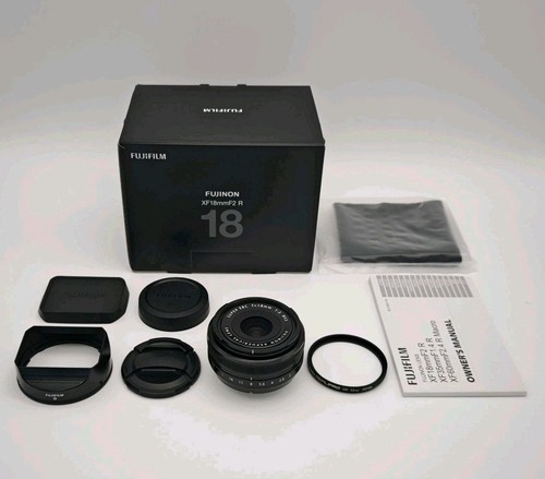 Fujinon 18mm r super - f/2,