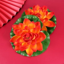 6 PCS Seerosenblätter