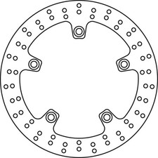TRW Bremsscheibe (für: BMW R