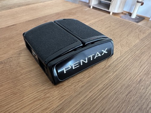 Pentax waist level finder - pentax, 67